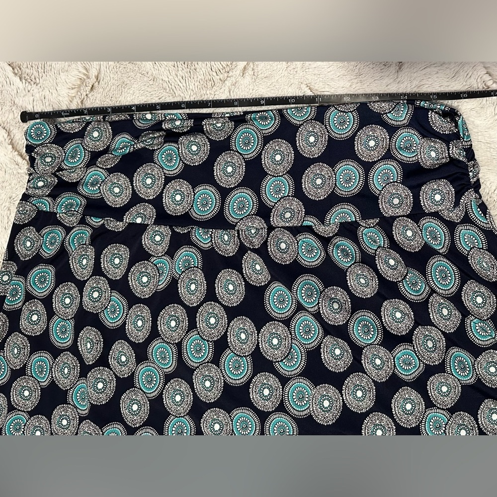 Gilli Maxi Mandala Geometric Pattern Skirt - Picture 3 of 10